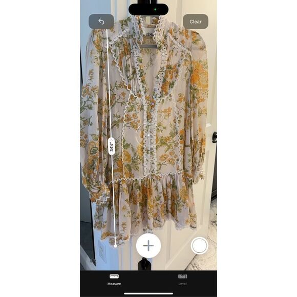 Alemais songbird mini dress , missing belt Sz 8, $565 - Picture 10 of 11